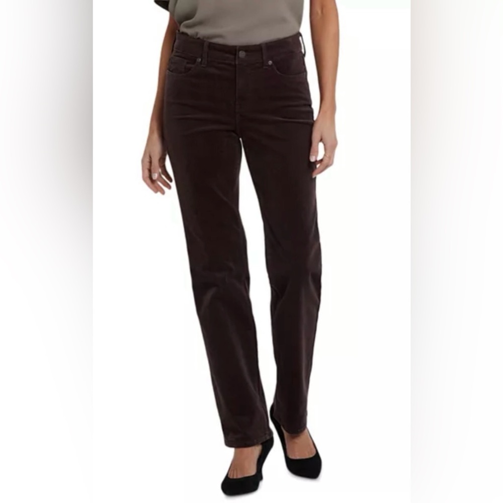 Chocolate Brown Cords by NYJD - Sz 2 Petite